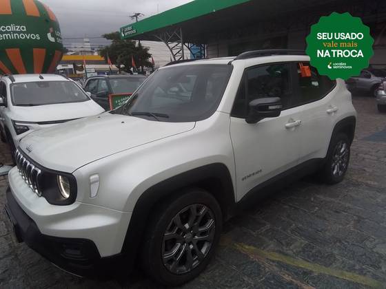 JEEP RENEGADE 1.3 T270 TURBO FLEX LONGITUDE AT6 JEEP RENEGADE 1.3 T270 TURBO FLEX LONGITUDE AT6